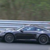 ポルシェ　911 次期型　スクープ動画