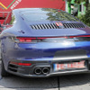 ポルシェ 911 新型（992型）フルヌードスクープ写真