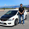 ホンダ・シビックTypeR（オーナー／井上佳祐さん）by カーオーディオクラブ
