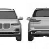 BMW X7 パテント画像