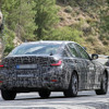 BMW 3シリーズ EV スクープ写真