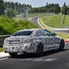 BMW 3シリーズ セダン 新型の開発プロトタイプ車