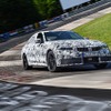 BMW 3シリーズ セダン 新型の開発プロトタイプ車