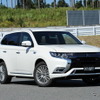 三菱 アウトランダーPHEV 改良新型（プロトタイプ）