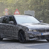 BMW 3シリーズツーリング 新型 スクープ写真