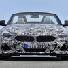 BMW Z4 新型の開発プロトタイプ車