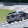 アウディ RS Q8 スクープ動画