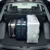 ホンダCR-V新型 5人乗りシートアレンジ スーツケース積載イメージ