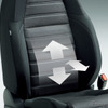 ホンダCR-V新型 運転席4ウェイ電動ランバーサポート