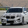 BMW X1 改良新型スクープ写真