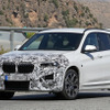 BMW X1 改良新型スクープ写真