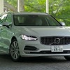 【ボルボ V90ディーゼル 試乗】往年のモデル思い出させる心地よさ…島崎七生人 画像