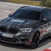 BMW X3M の開発プロトタイプ車