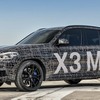 BMW X3M の開発プロトタイプ車