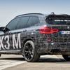 BMW X3M の開発プロトタイプ車