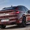 BMW X4M の開発プロトタイプ車