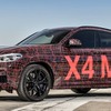 BMW X4M の開発プロトタイプ車