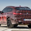 BMW X4M の開発プロトタイプ車