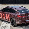 BMW X4M の開発プロトタイプ車