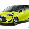 トヨタ シエンタ改良新型