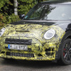 MINI クラブマン ジョンクーパーワークス（JCW）改良新型スクープ写真