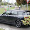 MINI クラブマン ジョンクーパーワークス（JCW）改良新型スクープ写真