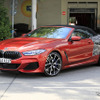 BMW 8シリーズカブリオレ（M850i）スクープ写真