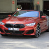 BMW 8シリーズカブリオレ（M850i）スクープ写真