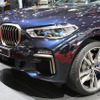 BMWX5新型（パリモーターショー2018）