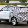 フォルクスワーゲン Tクロスの最新の開発プロトタイプ車