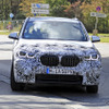 BMW X1 改良新型　スクープ写真