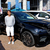 カーオーディオプロショップ“AVカンサイ堺店”（大阪府）が製作した“BMW X6 M”。