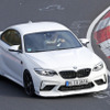 BMW M2 CSL（CS）スクープ写真