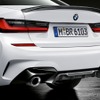 BMW 3シリーズ セダン 新型のMパフォーマンスパーツ