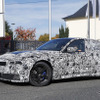 BMW M3セダン プロトタイプ スクープ写真