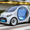 Smart Vision EQ ForTwo Concept