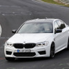 BMW M5 CS スクープ写真