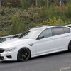 BMW M5 CS スクープ写真