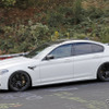 BMW M5 CS スクープ写真