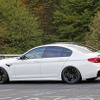 BMW M5 CS スクープ写真