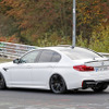 BMW M5 CS スクープ写真