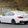 BMW M5 CS スクープ写真