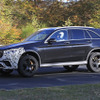 メルセデス AMG GLC63 改良新型 スクープ写真