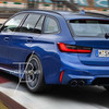 M3 ツーリングワゴン 予想CG スクープ