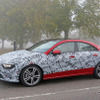 メルセデスベンツ CLA 次期型スクープ写真