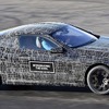 BMW M8 クーペ 新型のプロトタイプ