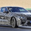 BMW M8 クーペ 新型のプロトタイプ