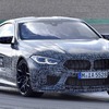 BMW M8 クーペ 新型のプロトタイプ