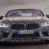 BMW M8 クーペ 新型のプロトタイプ