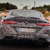 BMW M8 クーペ 新型のプロトタイプ